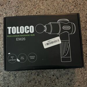 Toloco Massage Gun with Attachments